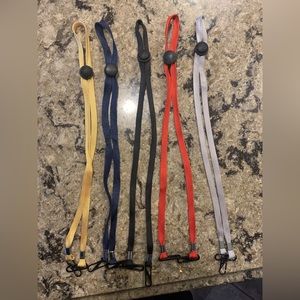 Around the neck holders